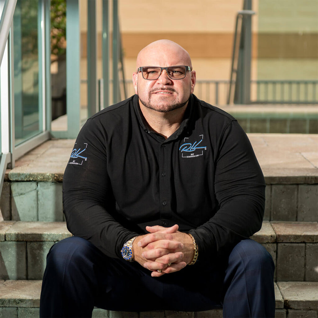 Roy Kirchner CEO of Elite Podcast Studio